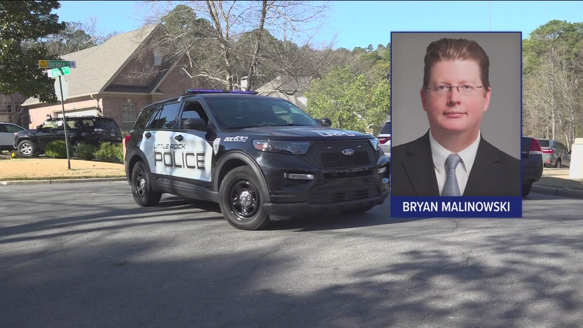 Brian Malinowski was shot by agents who were serving a search warrant at his home. Watch the video to learn more.
