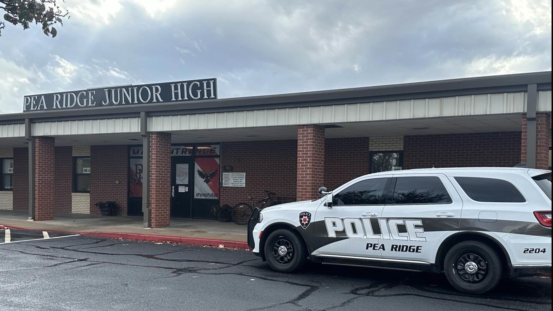 Lockdown lifted at Pea Ridge Junior High | 5newsonline.com
