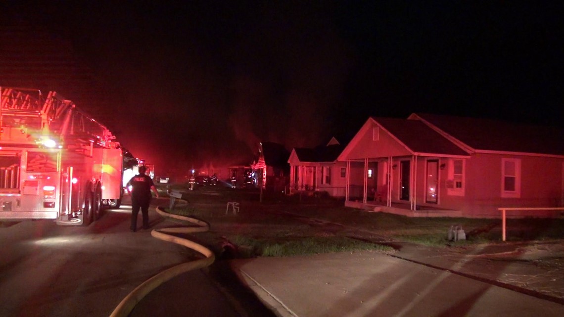 PHOTOS: Fort Smith Home Destroyed In Early Morning Fire | 5newsonline.com