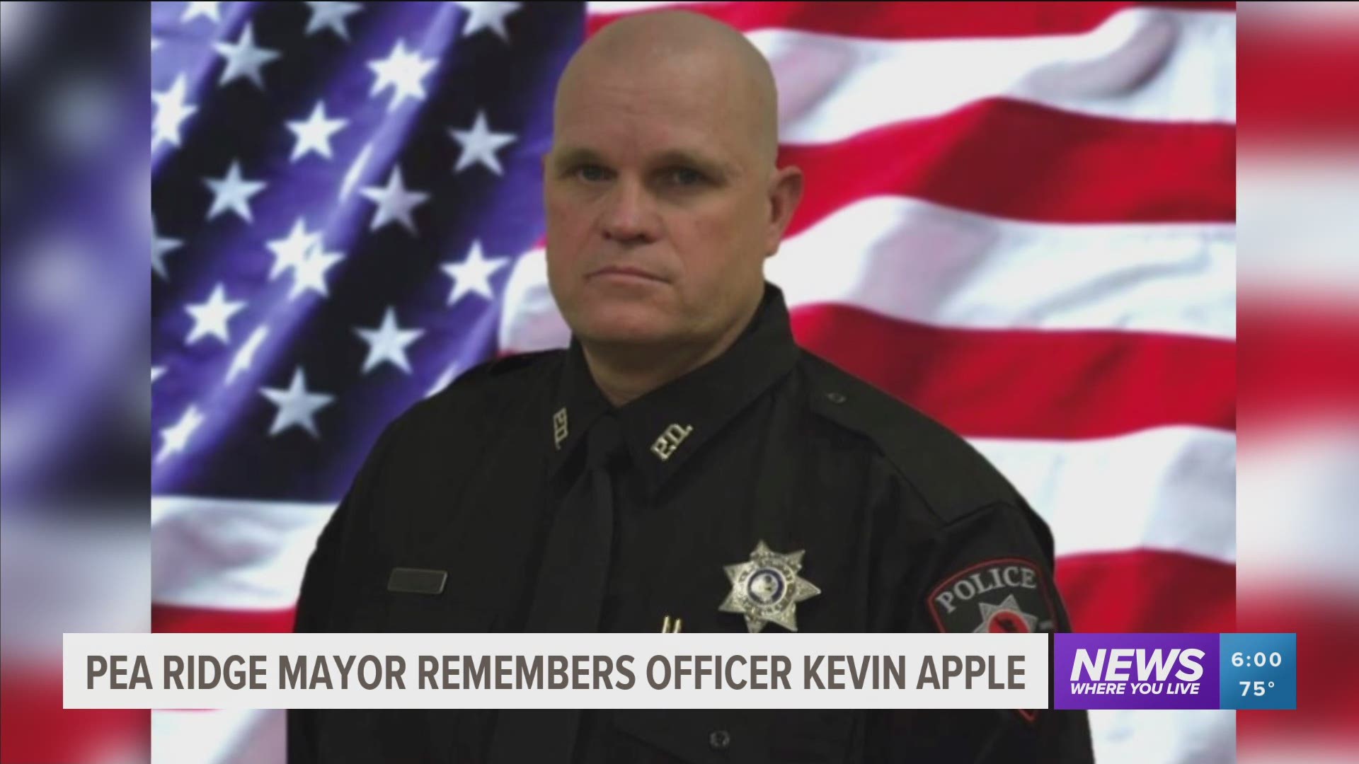 Pea Ridge Mayor Jackie Crabtree says the city is still trying to make sense of the tragic loss of Officer Apple.