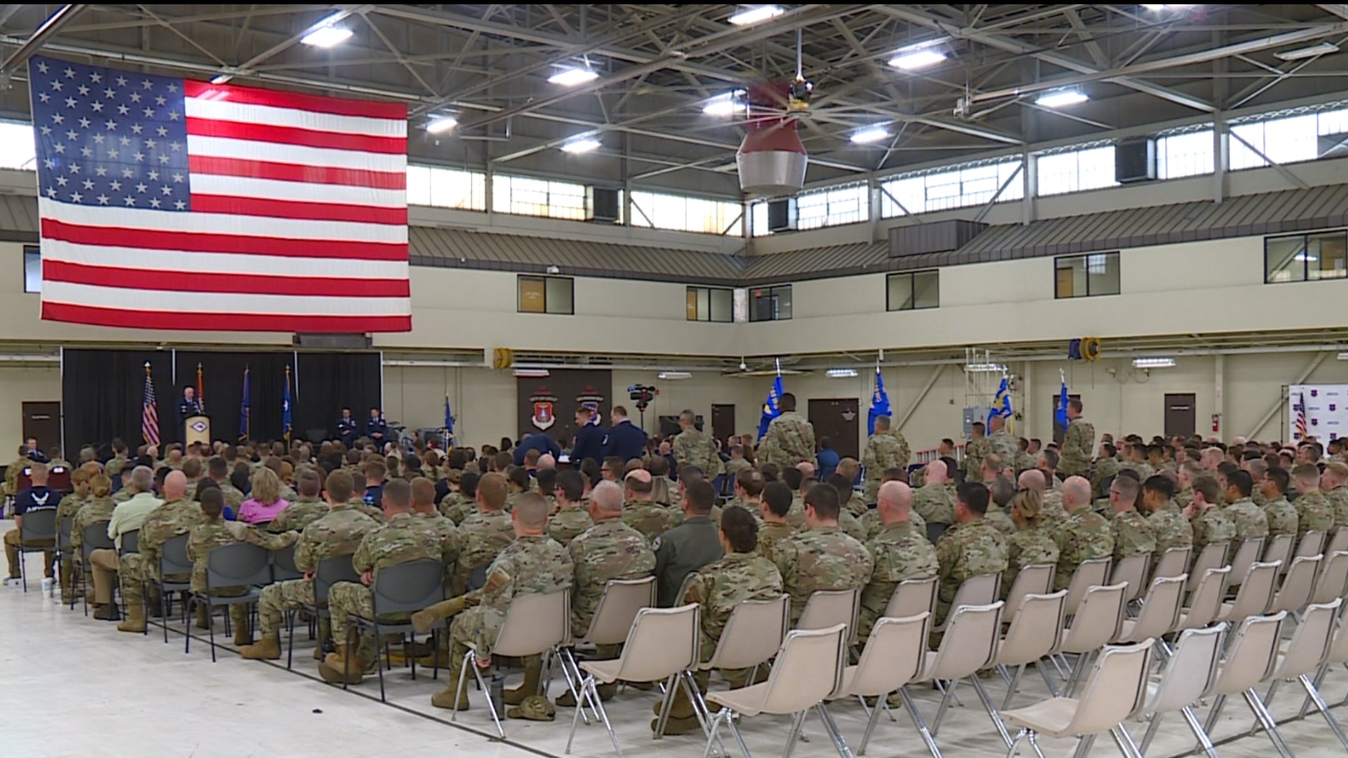 The 188th Wing, Ebbing Air National Guard Base in Fort Smith has a new leader. A ceremony for Col. Dillon R. Patterson was held on Sunday, June 11.