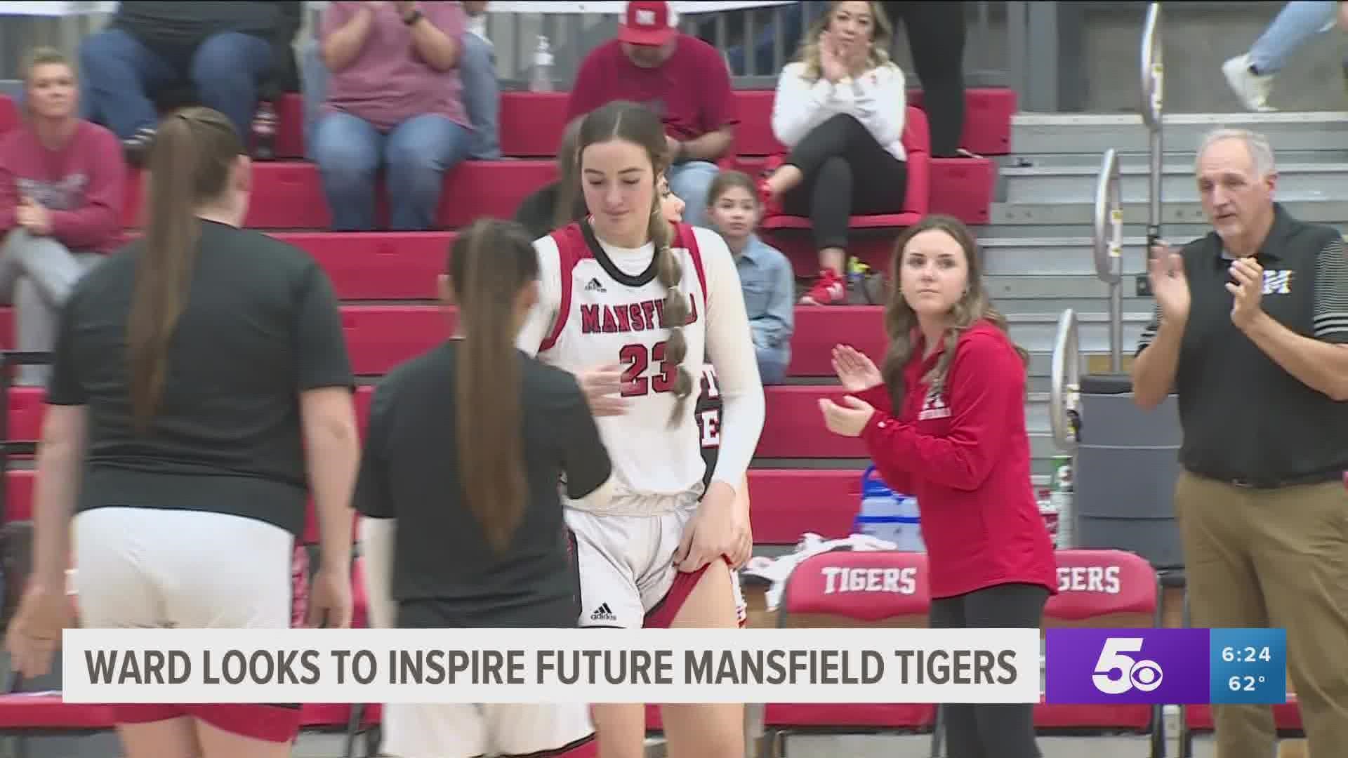 The 15-year-old is only in her first year of high school basketball but already has offers from five Division I schools, including Arkansas.