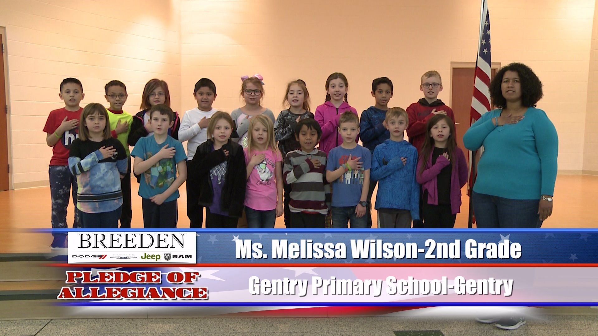 Ms. Melissa Wilson  2nd Grade  Gentry Primary School  Gentry
