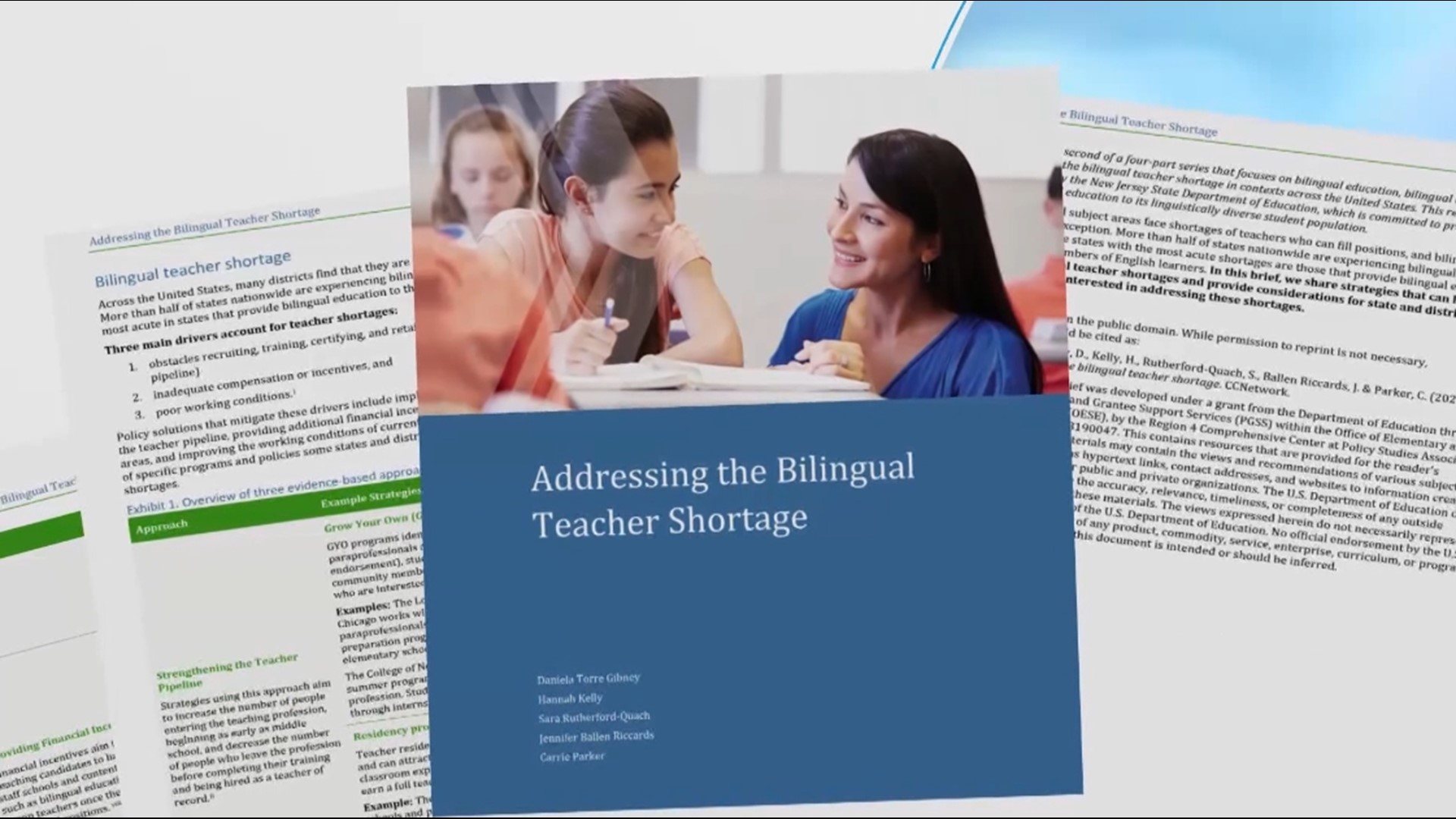 U.S. schools aim for more bilingual teachers | 5newsonline.com
