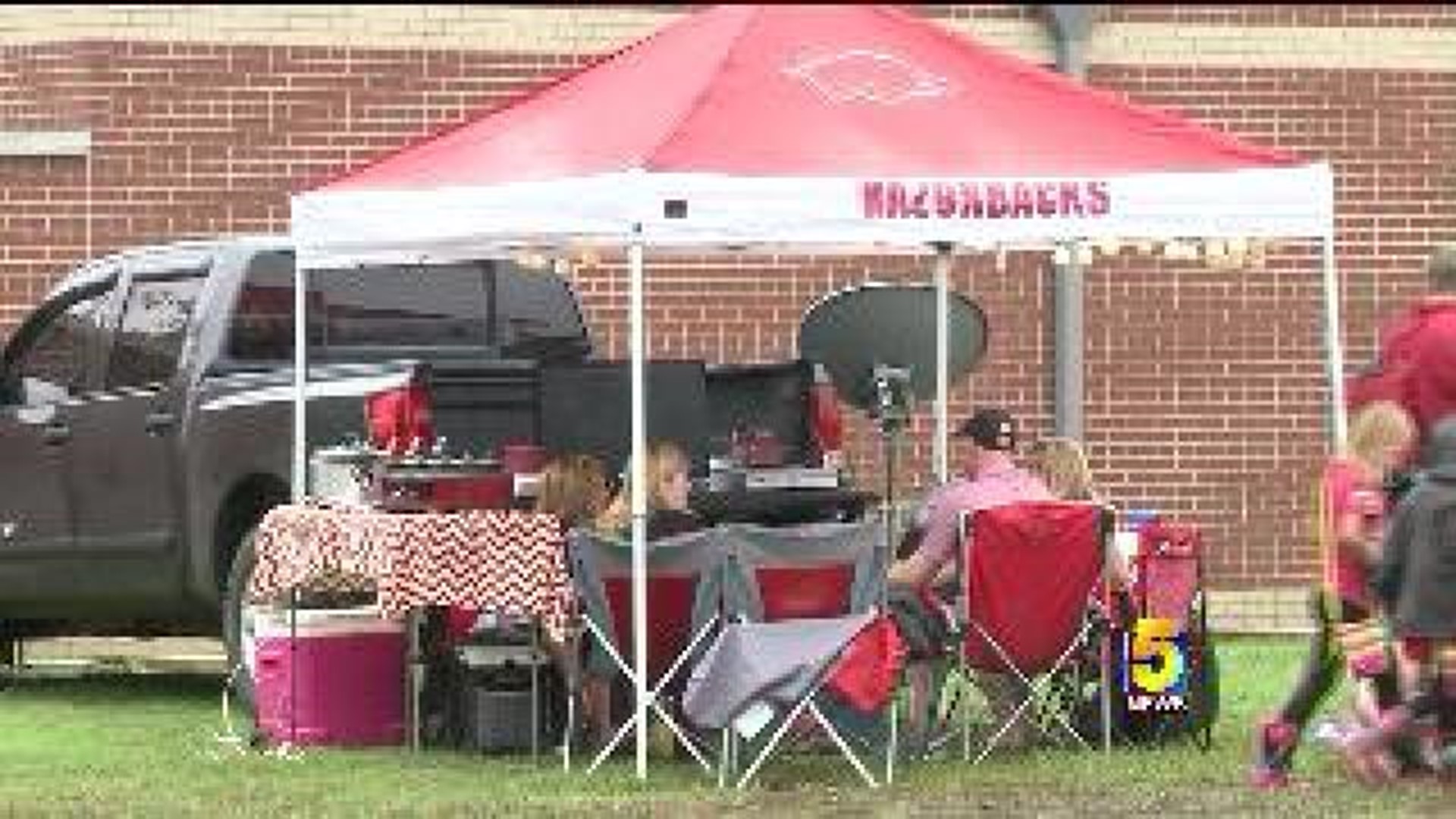 First Home Games Brings Out Thousands Of Tailgaters