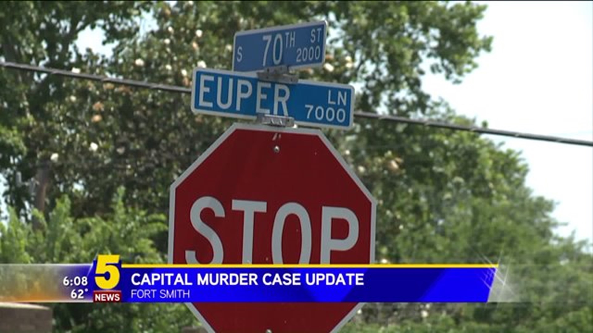 Capital Murder Case Update