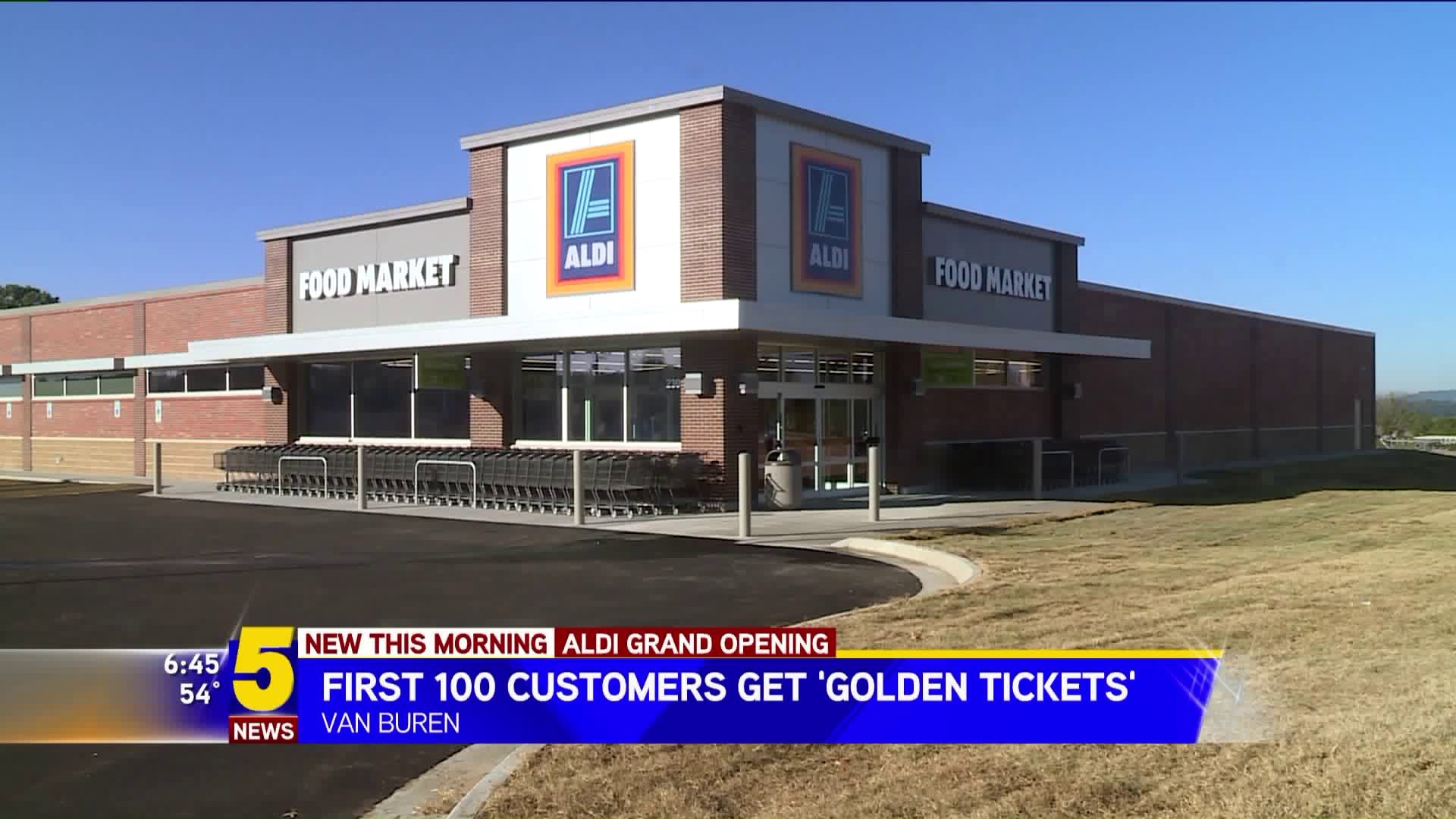 New Grocery Store Gives Shopping Options Van Buren Residents |