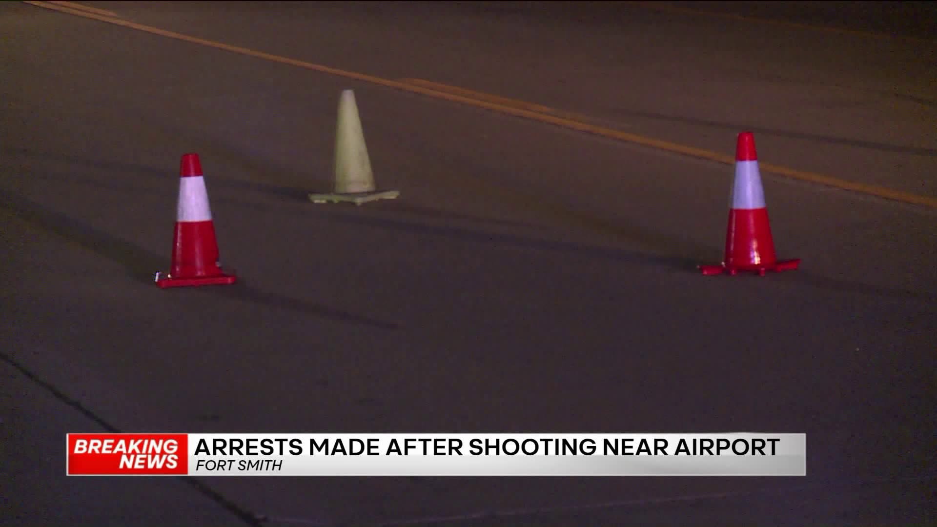 3 Arrested, 1 Injured After Shooting Near Fort Smith Regional Airport