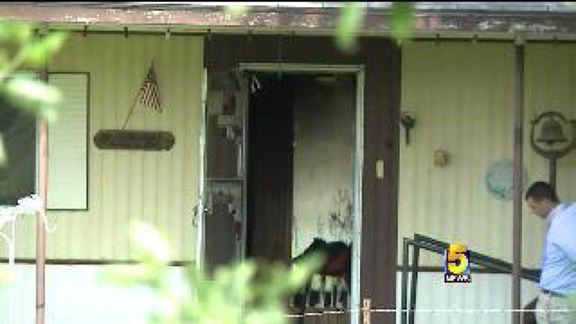 Elderly Woman Dies In Benton County Fire