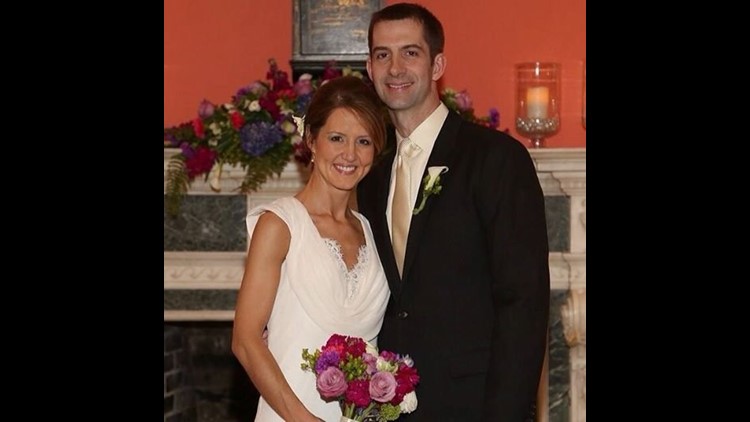 Tom Cotton Ties The Knot