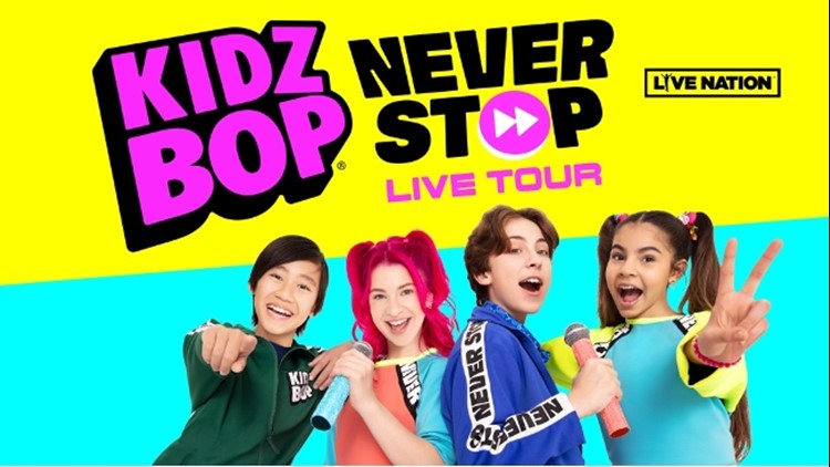 New 'Kidz Bop' tour coming to Walmart AMP