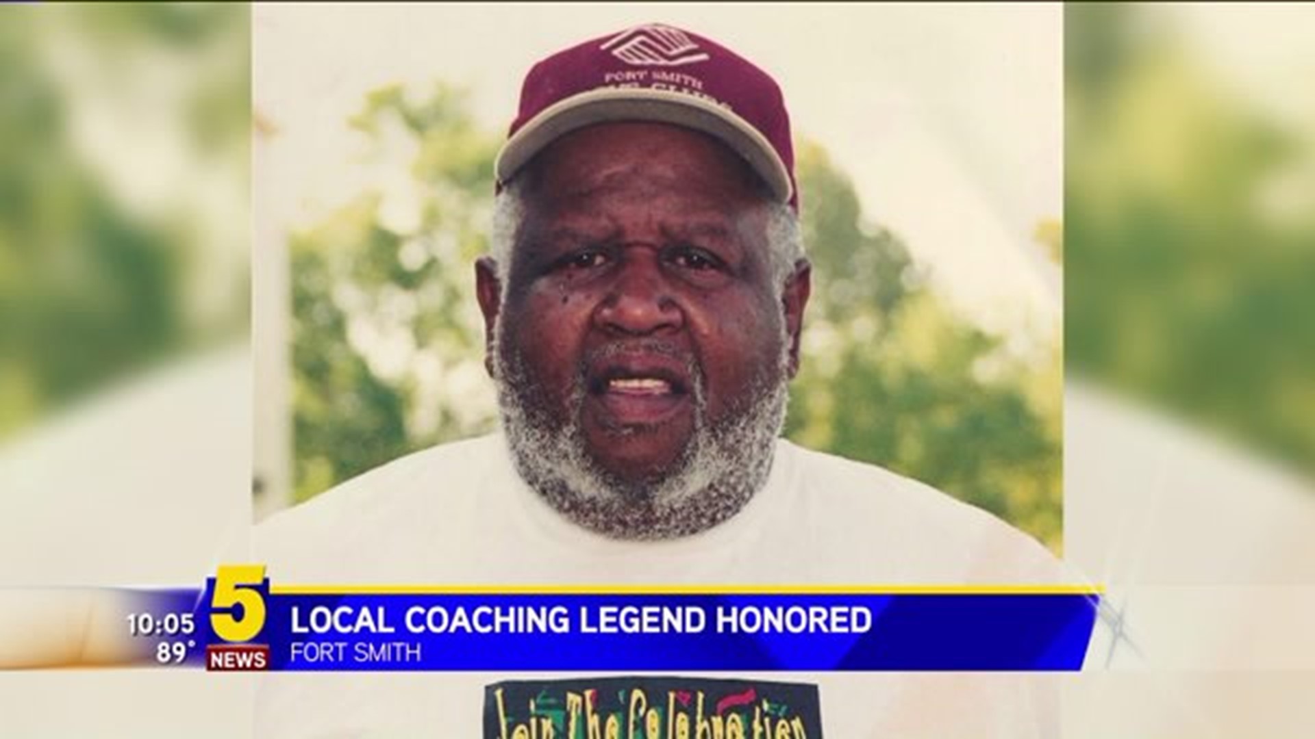 Local Coaching Legend Honored