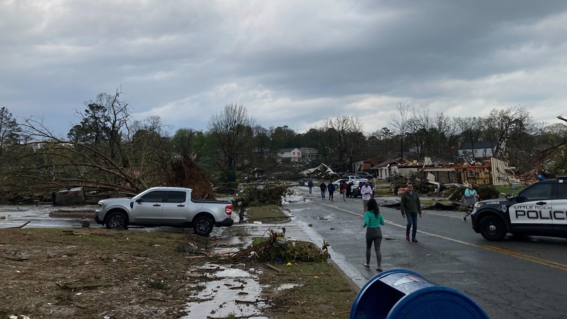 At least 18 dead after tornadoes rip through US Midwest, South ...