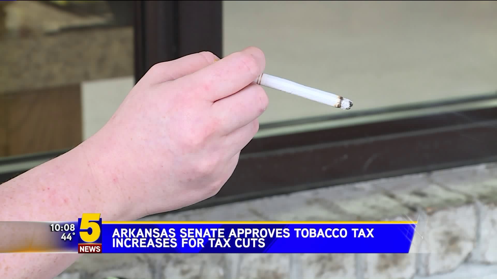 AR Senate Approves Tobacco Tax Increases For Tax Cuts