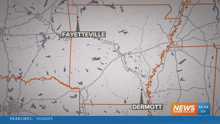 5 killed, 5 hurt when van collides with truck in Arkansas