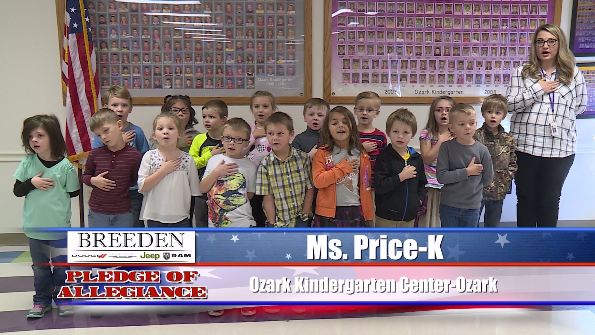 Ms. Price  K  Ozark Kindergarten Center  Ozark