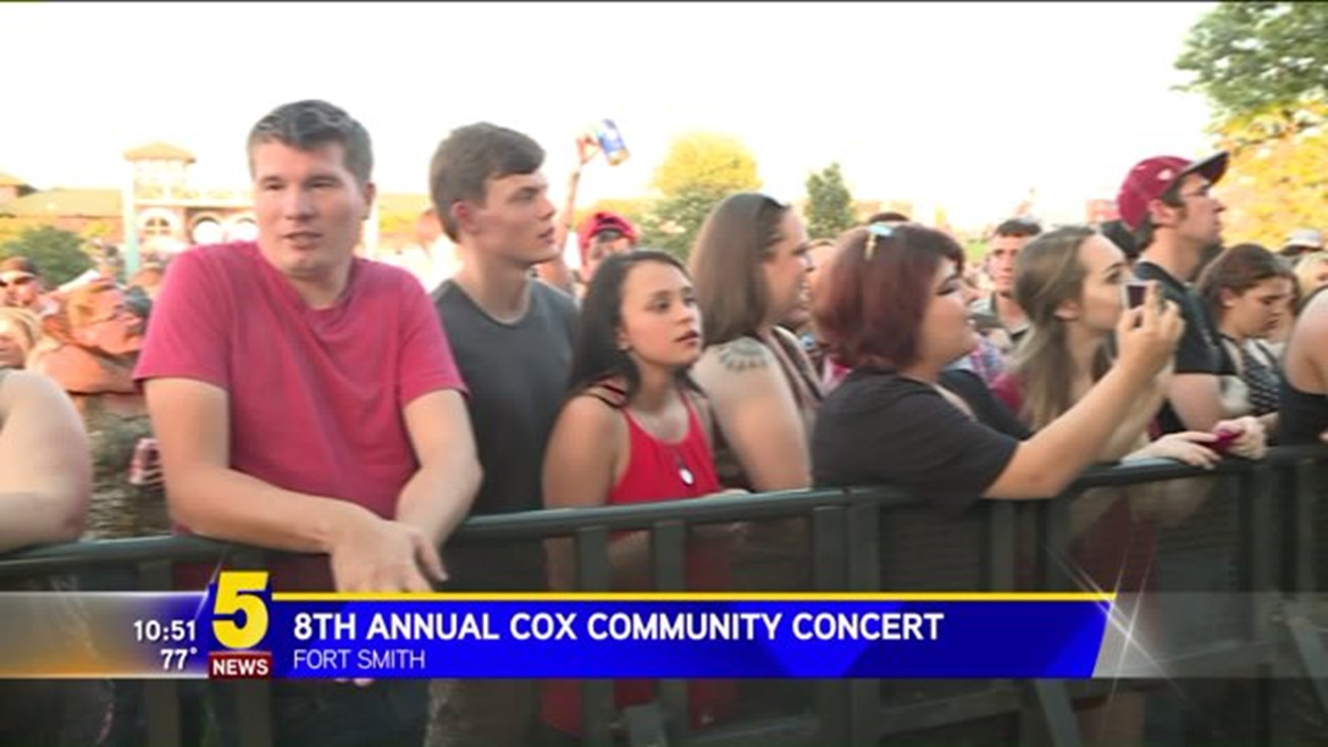8th Annual Cox Community Concert
