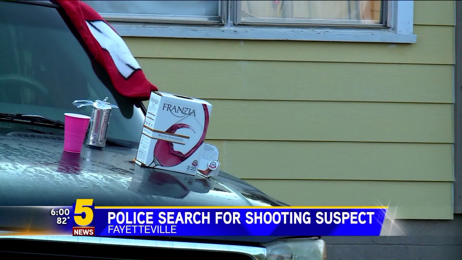 Police Search For Shooting Suspect