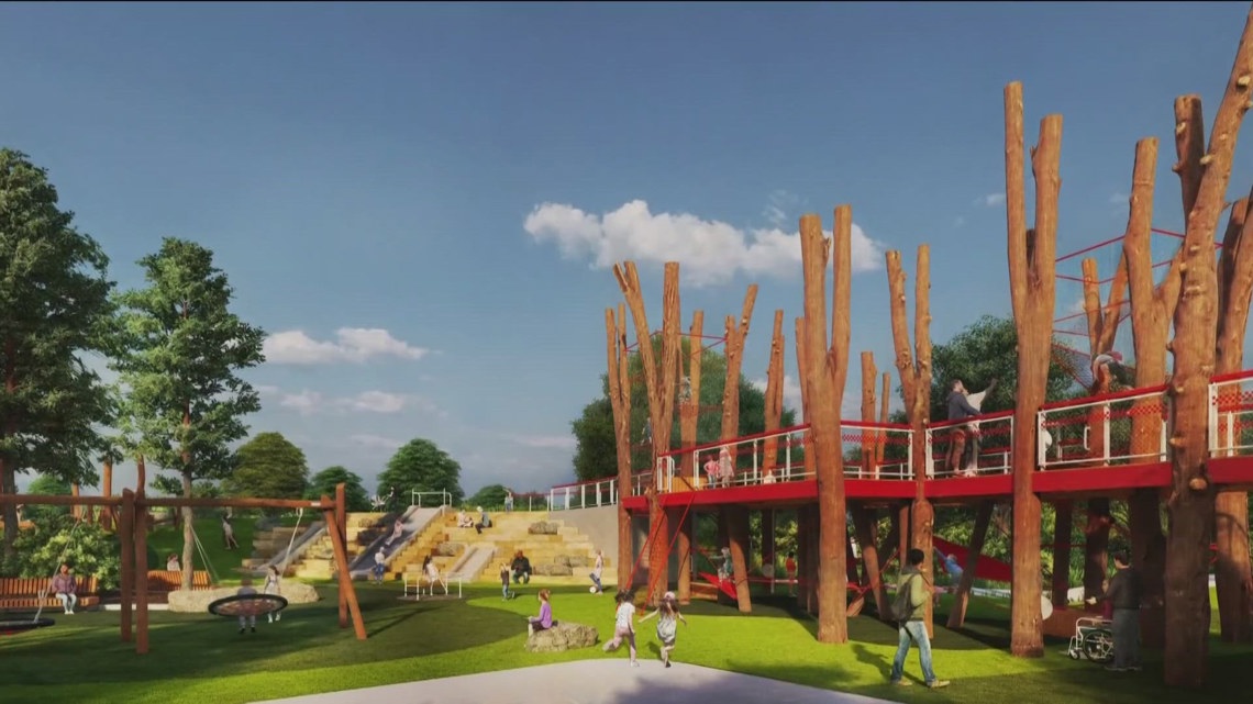 Bentonville's 8th Street Gateway Park concept | 5newsonline.com