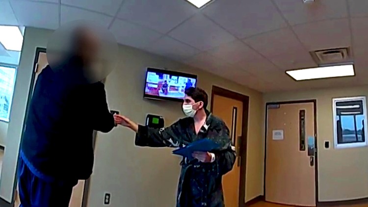 Recording shows Northwest Medical patient being 'saved' from behavioral health unit