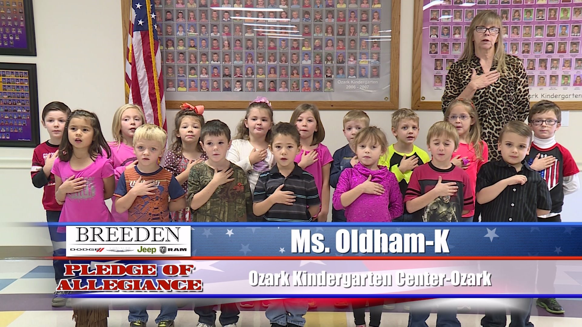 Ms. Oldham  K  Ozark Kindergarten Center  Ozark