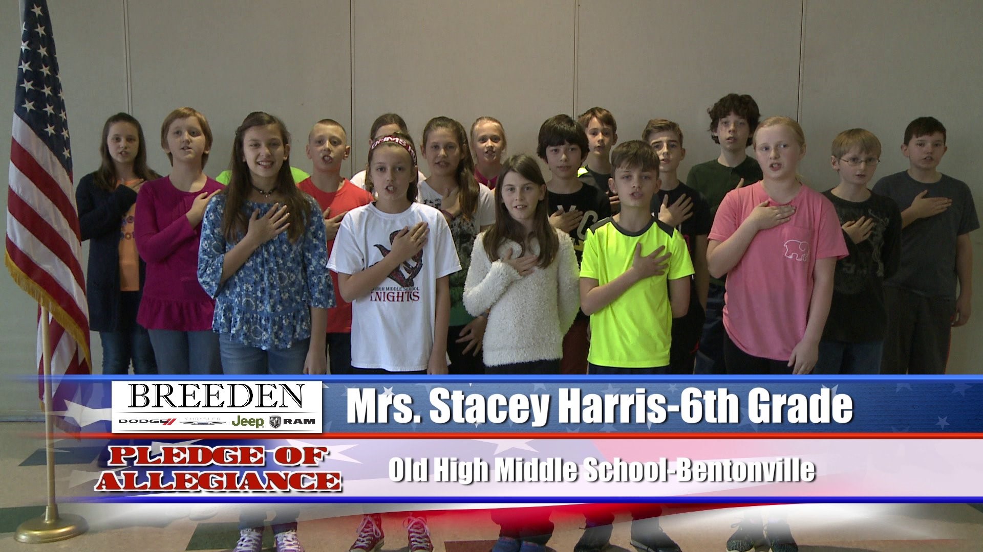 Mrs. Stacey Karris - 6th Grade  Old High Middle School - Bentonville