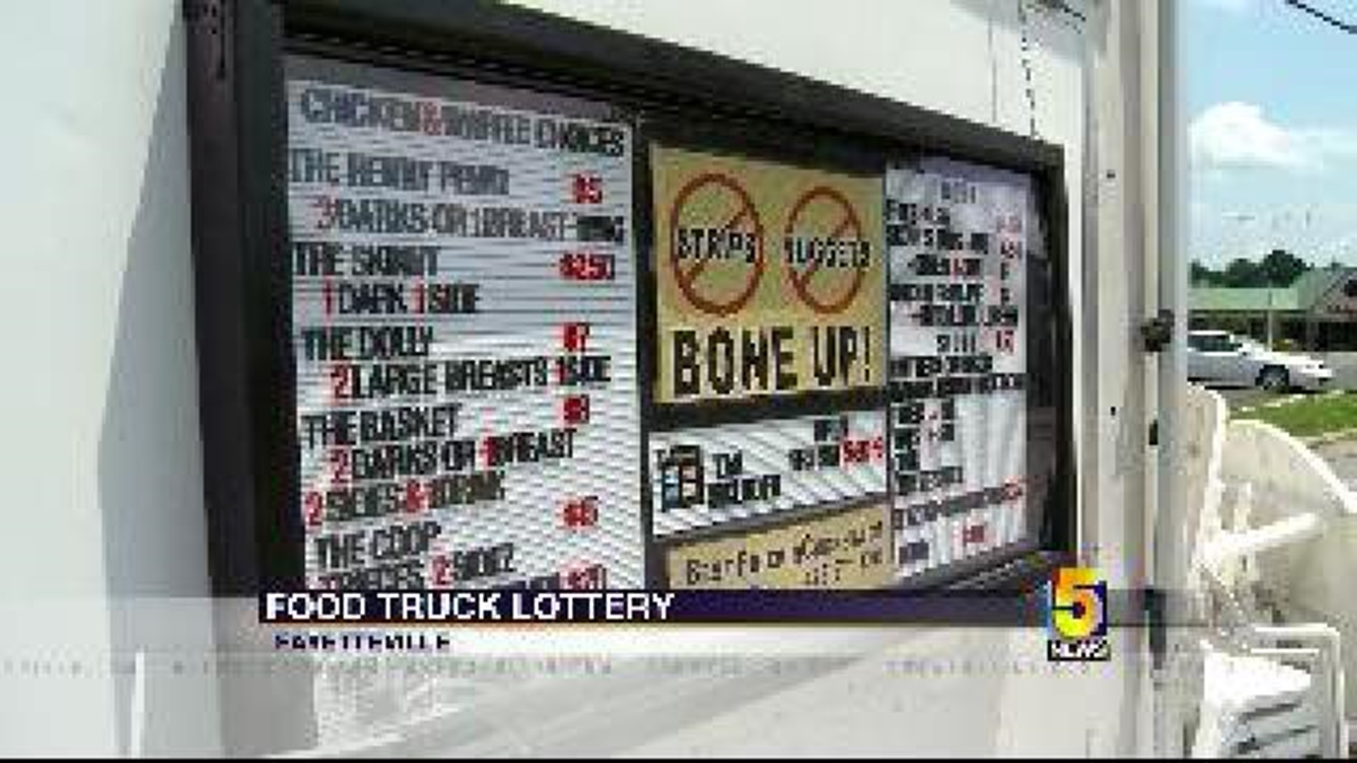Food Truck Lottery