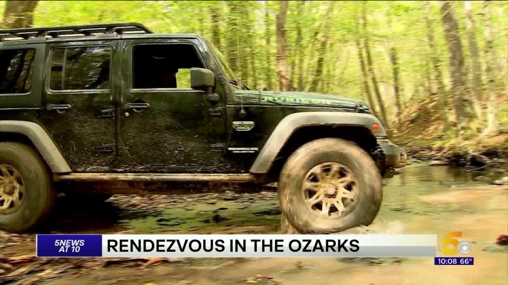 Going Off Trail With Rendezvous In The Ozarks