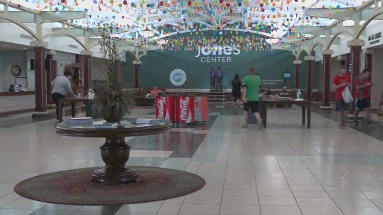 Jones Center being prepared ahead of Springdale Cinco De Mayo Festival
