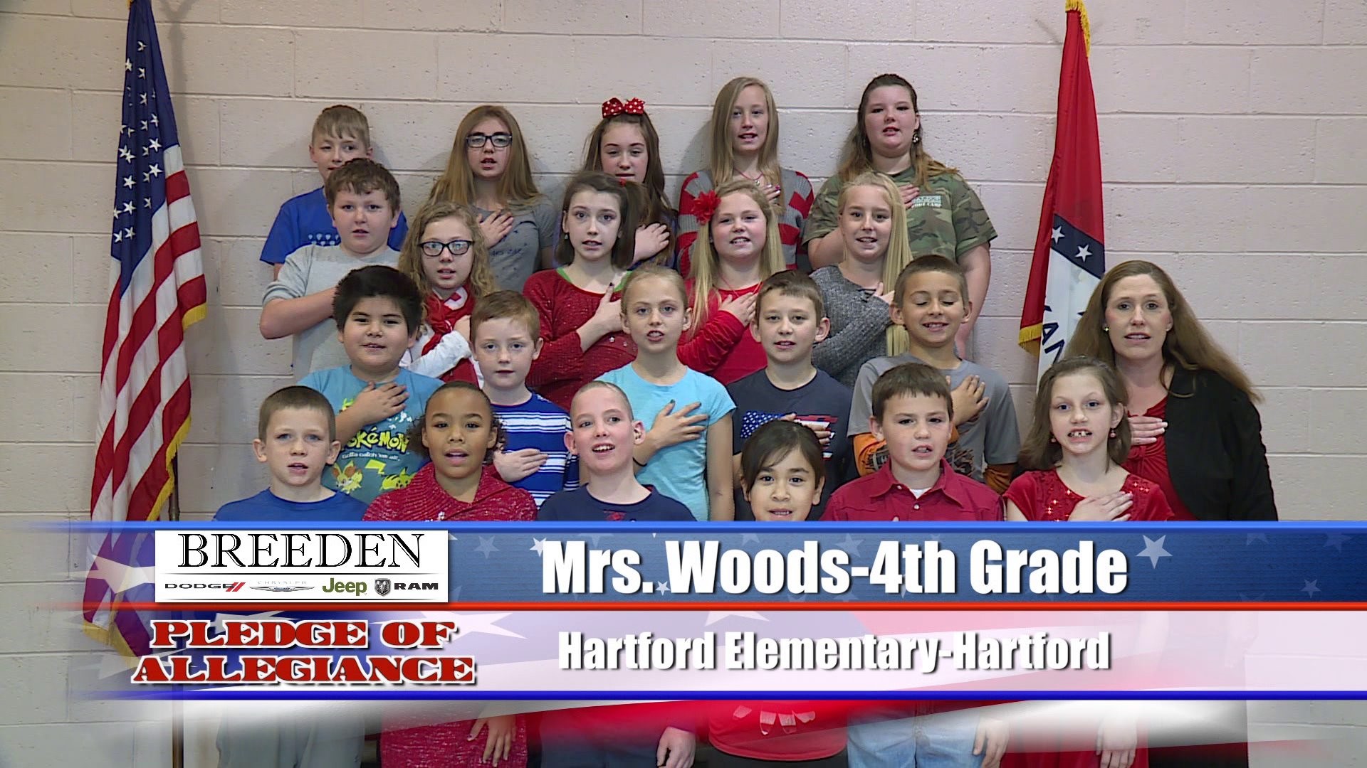 Mrs. Woods  4th Grade  Hartford Elementary  Hartford