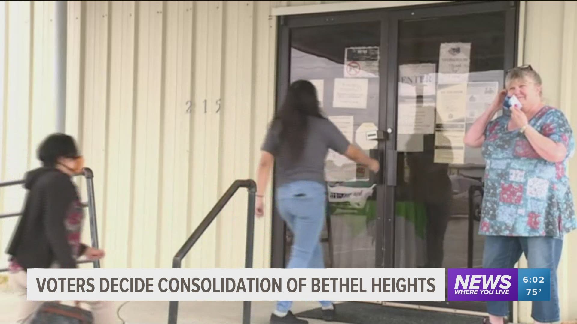 Voters to decide on the consolidation of Bethel Heights