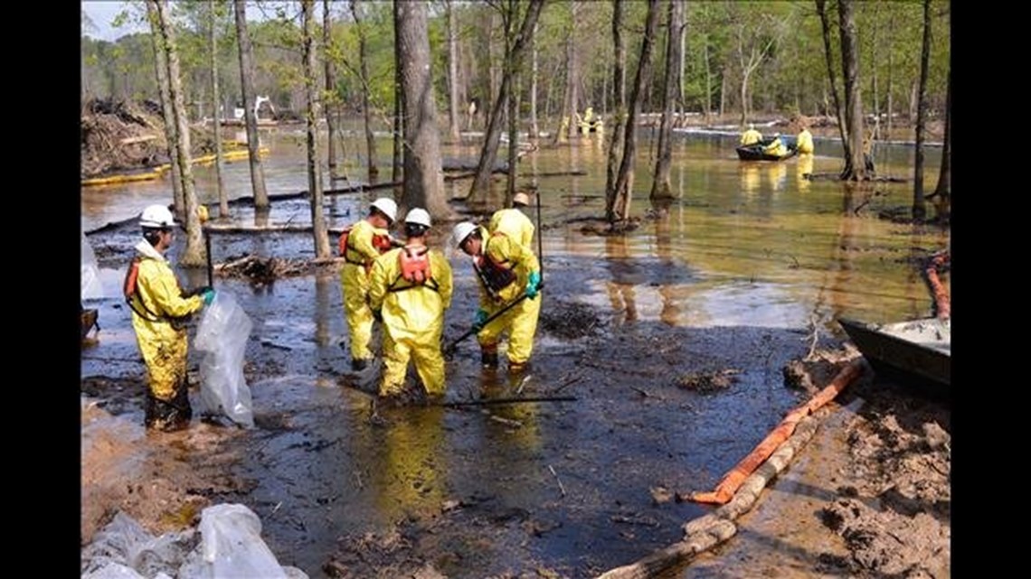 Exxon Blames Mayflower Oil Spill on “Manufacturing Defects