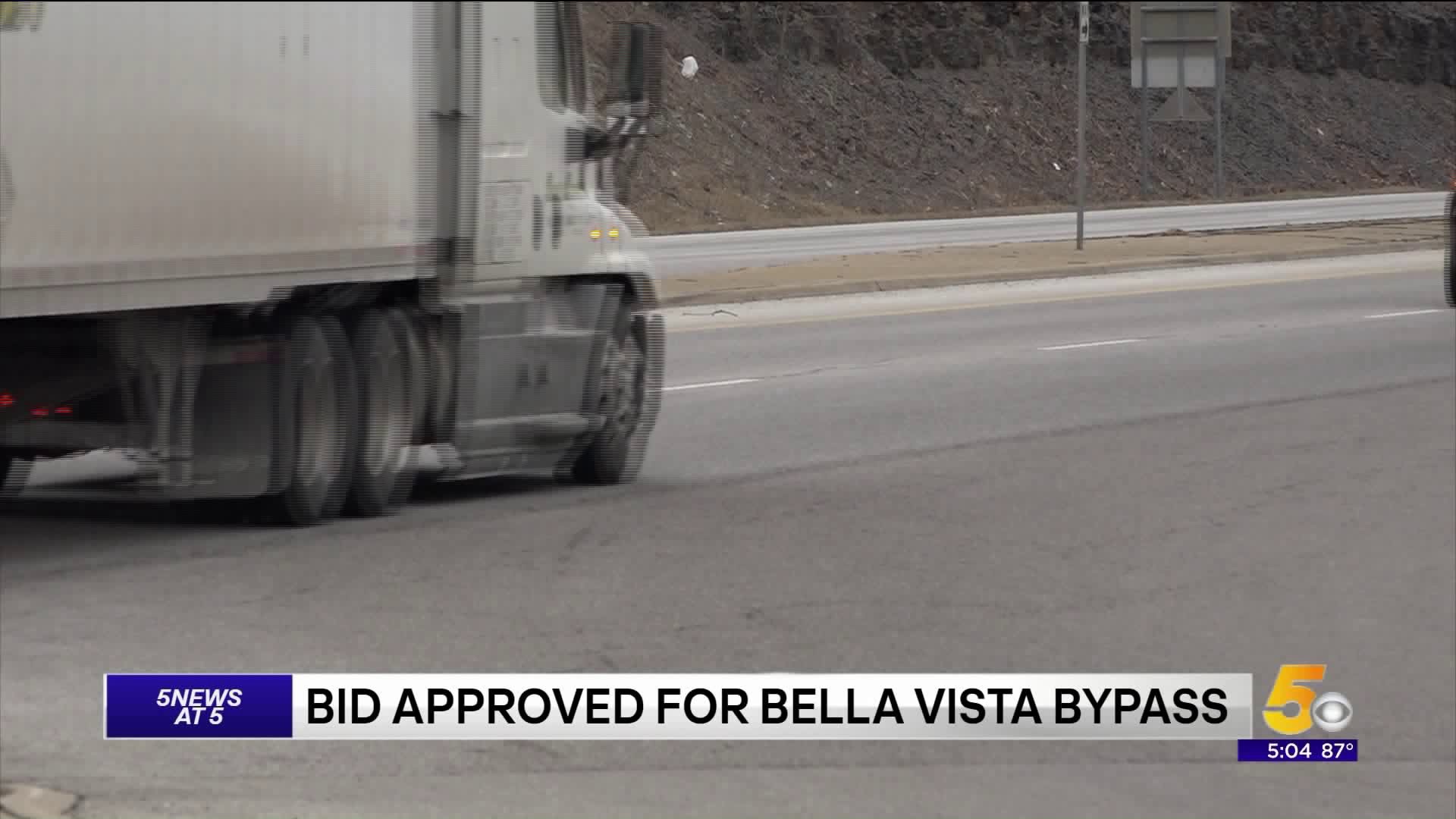 Arkansas To Complete Bella Vista Bypass Projects By Mid-2021