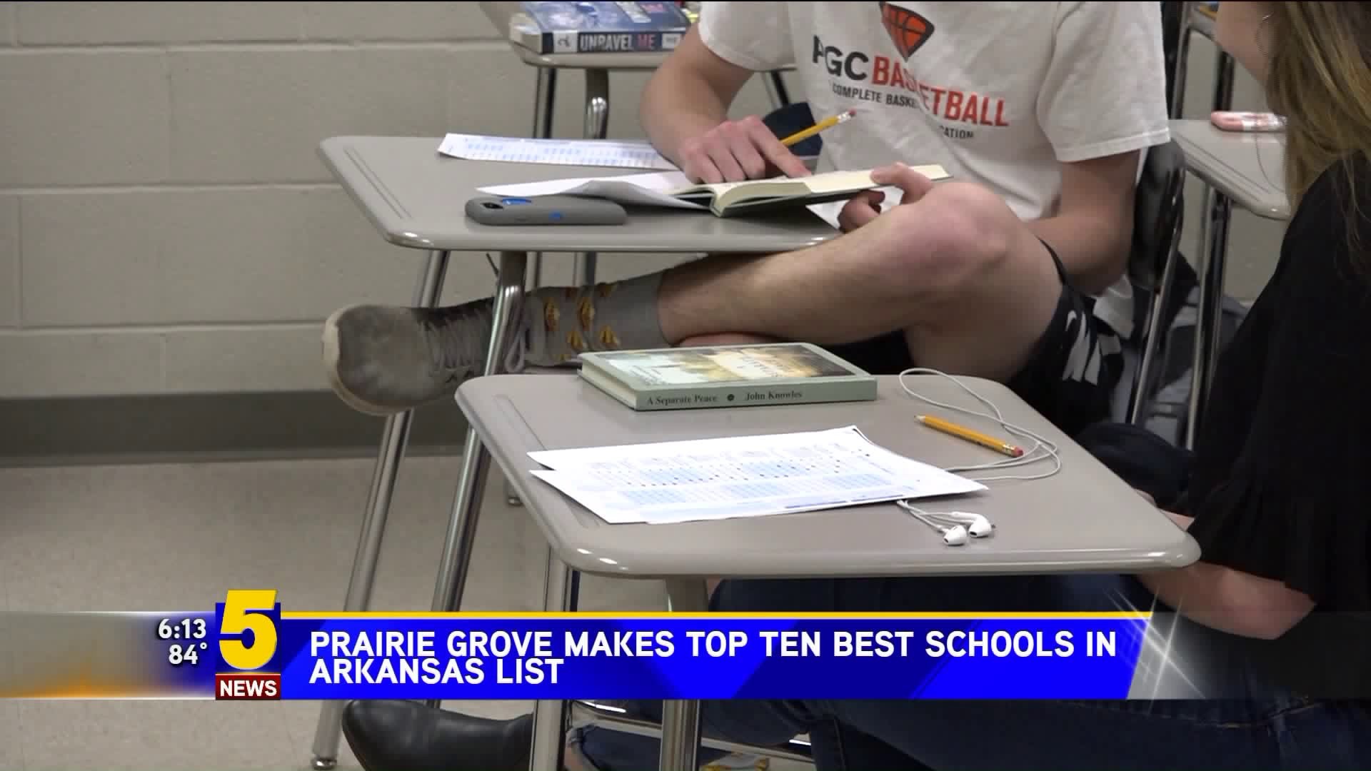 Prairie Grove Makes Top 10 Best Schools In Arkansas List