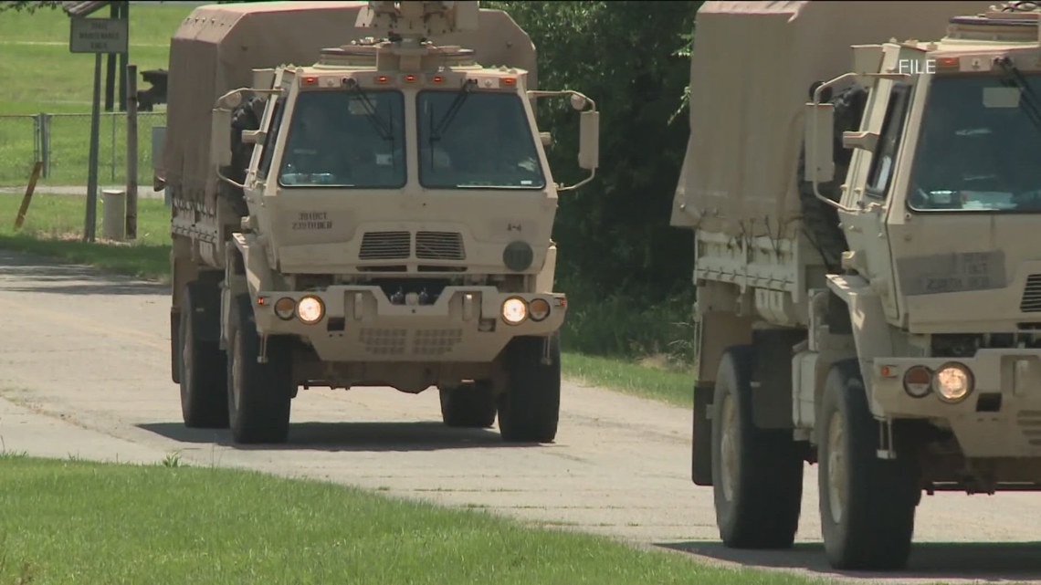 Gov. Sanders approves Arkansas National Guard deployment to Washington ...