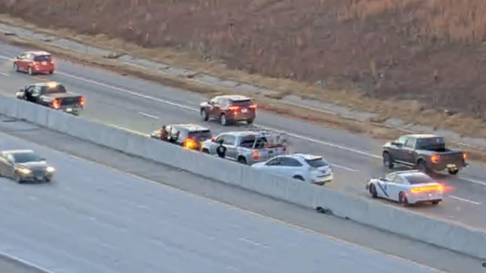 Crash on I-49 slows traffic in Benton County | 5newsonline.com