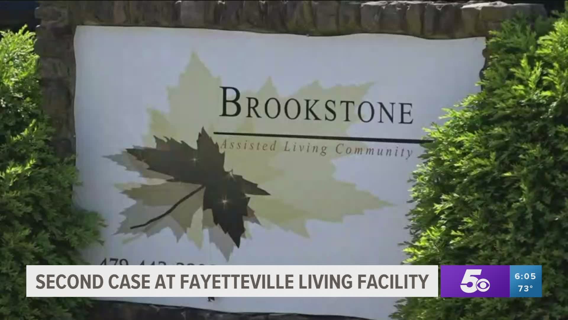 Second case of COVID 19 at Fayetteville assisted living facility