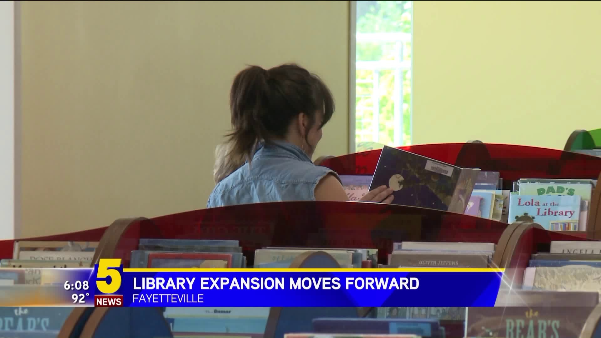 Library Expansion Moves Forward