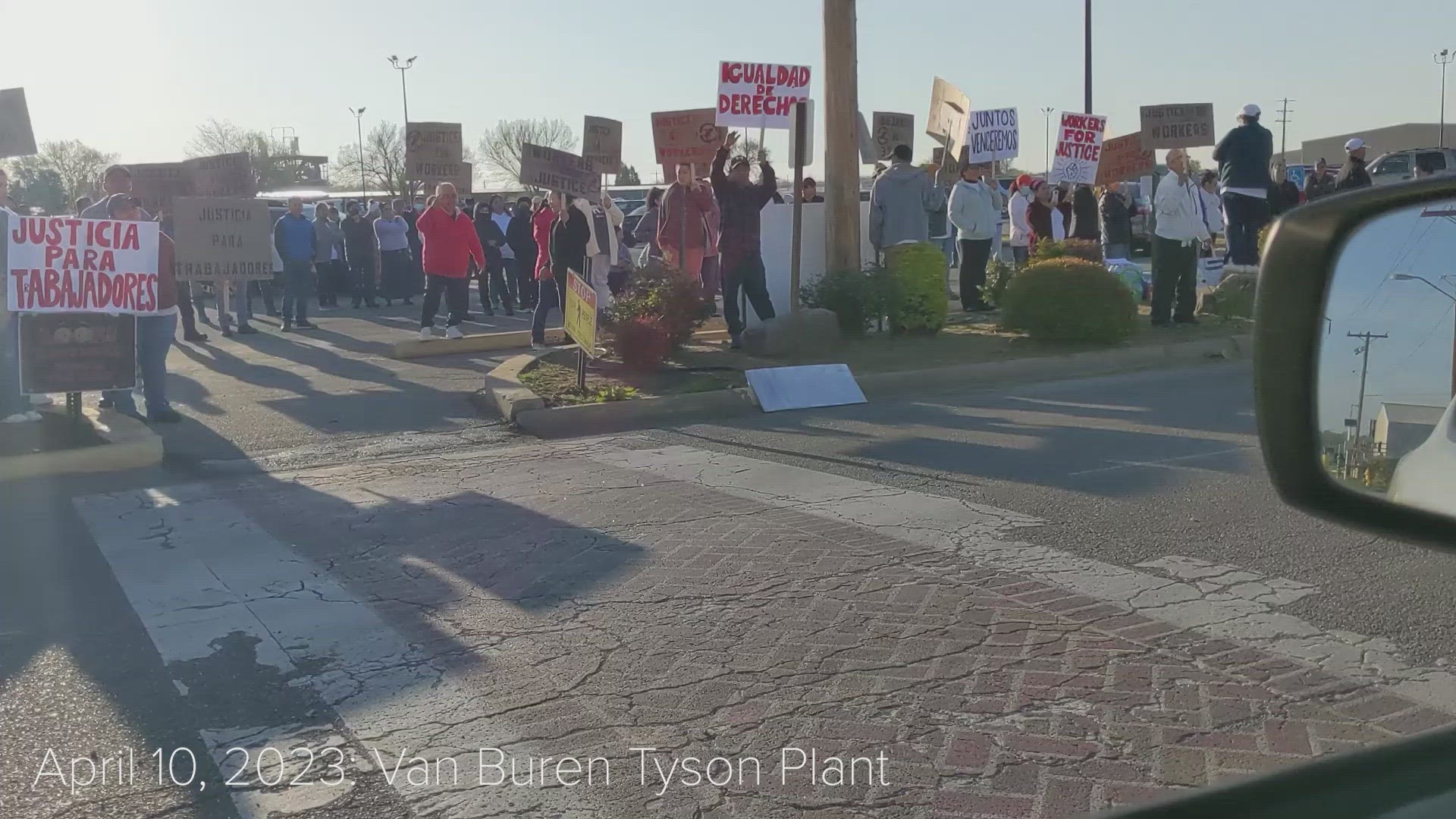 A spokesperson for Tyson Foods confirmed that the company will close the Van Buren plant effective on May 12, 2023.