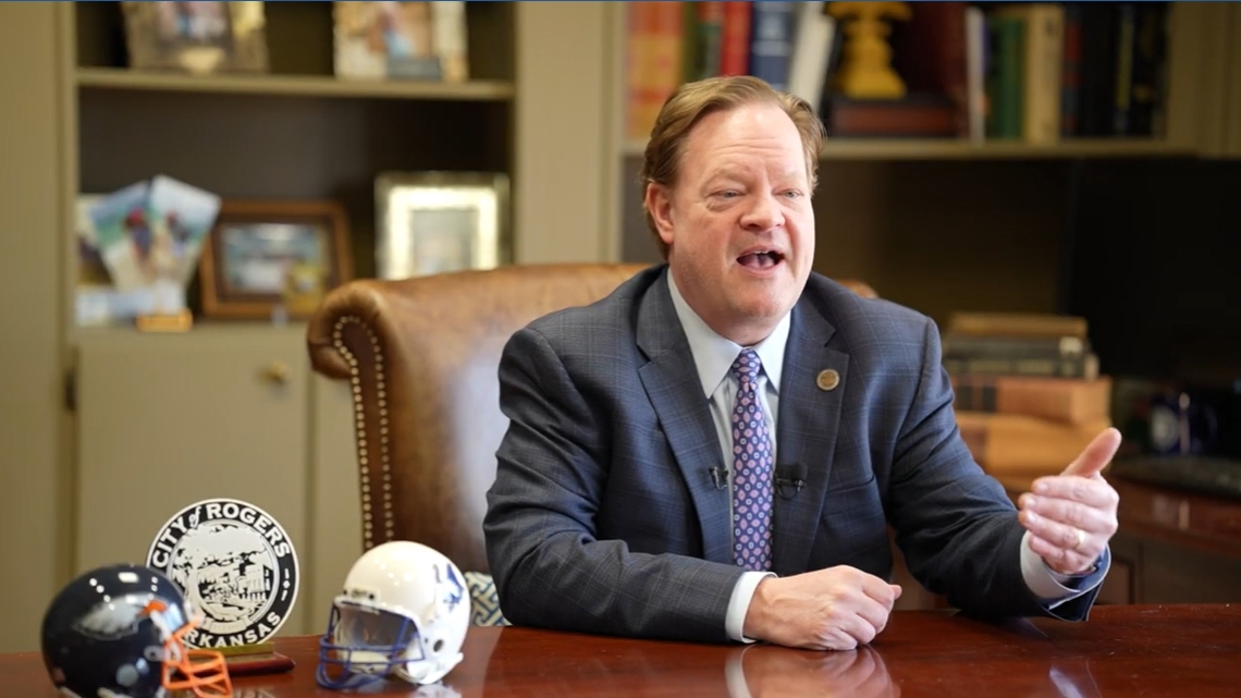Rogers Mayor Greg Hines delivers 2026 State of the City address ...