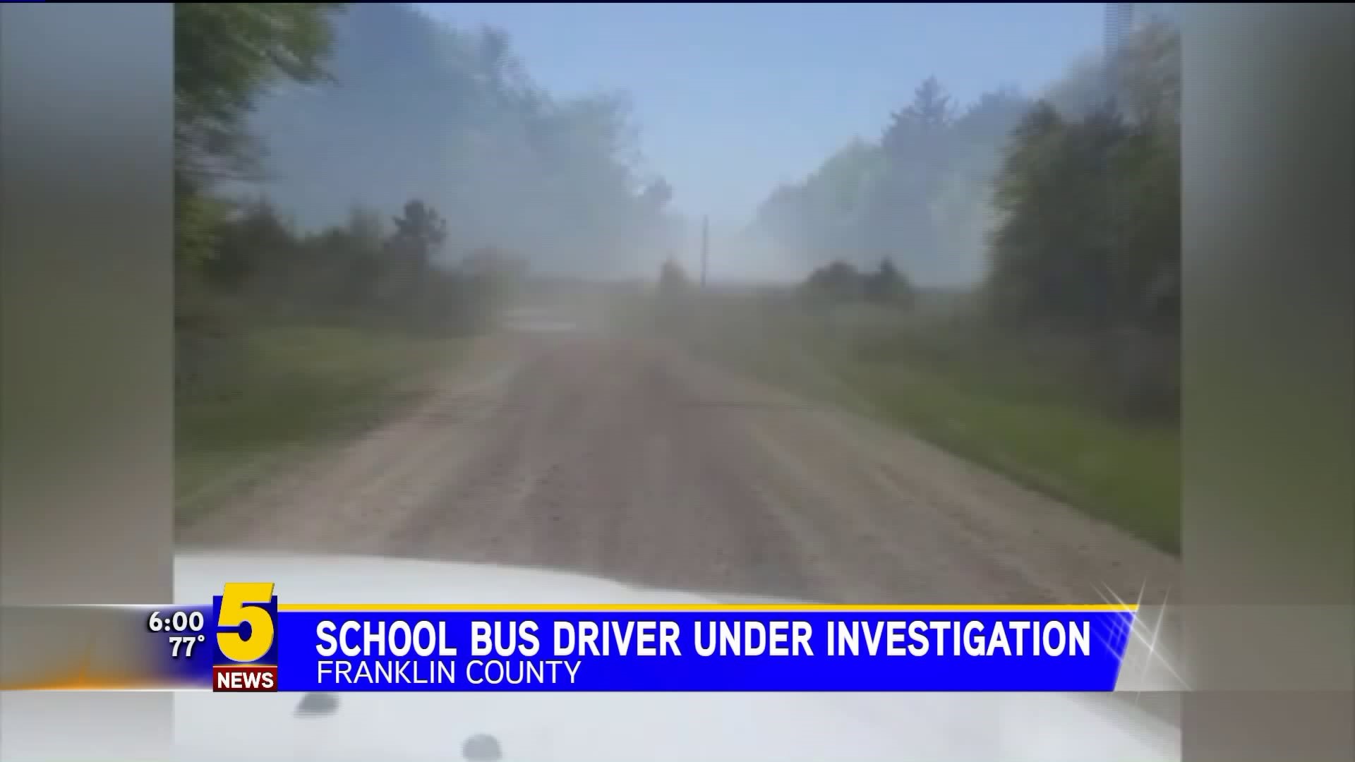 Bus Driver Under Investigation