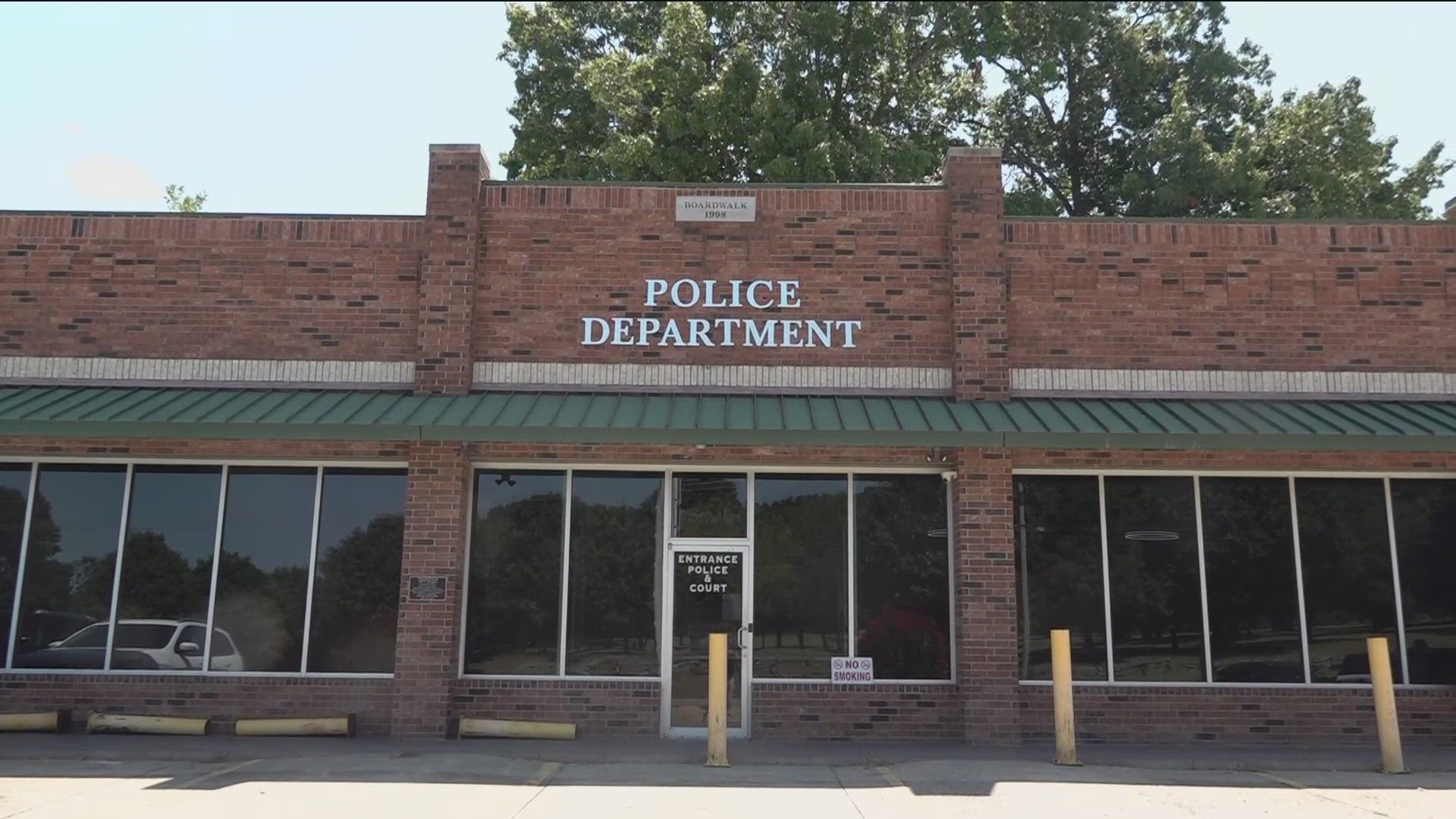 Police chief Workman said the department finally has the room to function more efficiently.