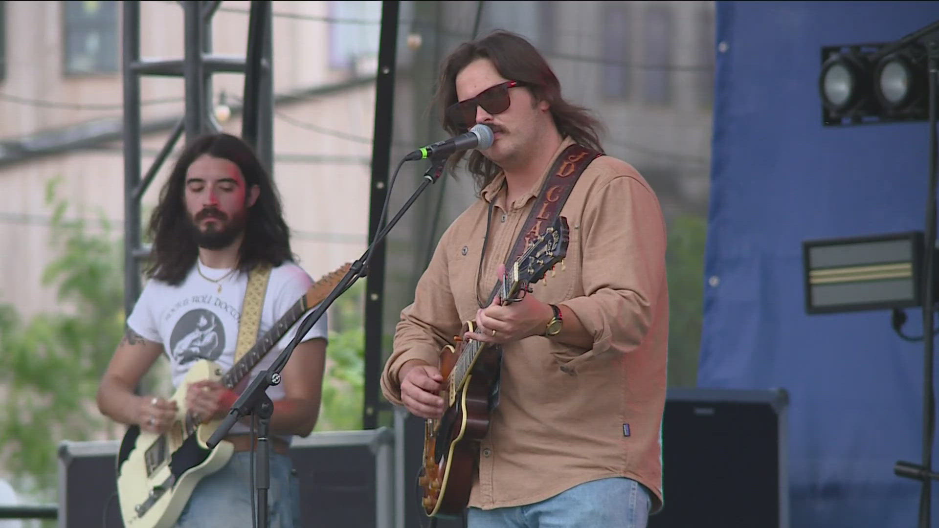 Organizers thanked the artists, guests, partners, and team members who made FreshGrass | Bentonville special over the last five years. 