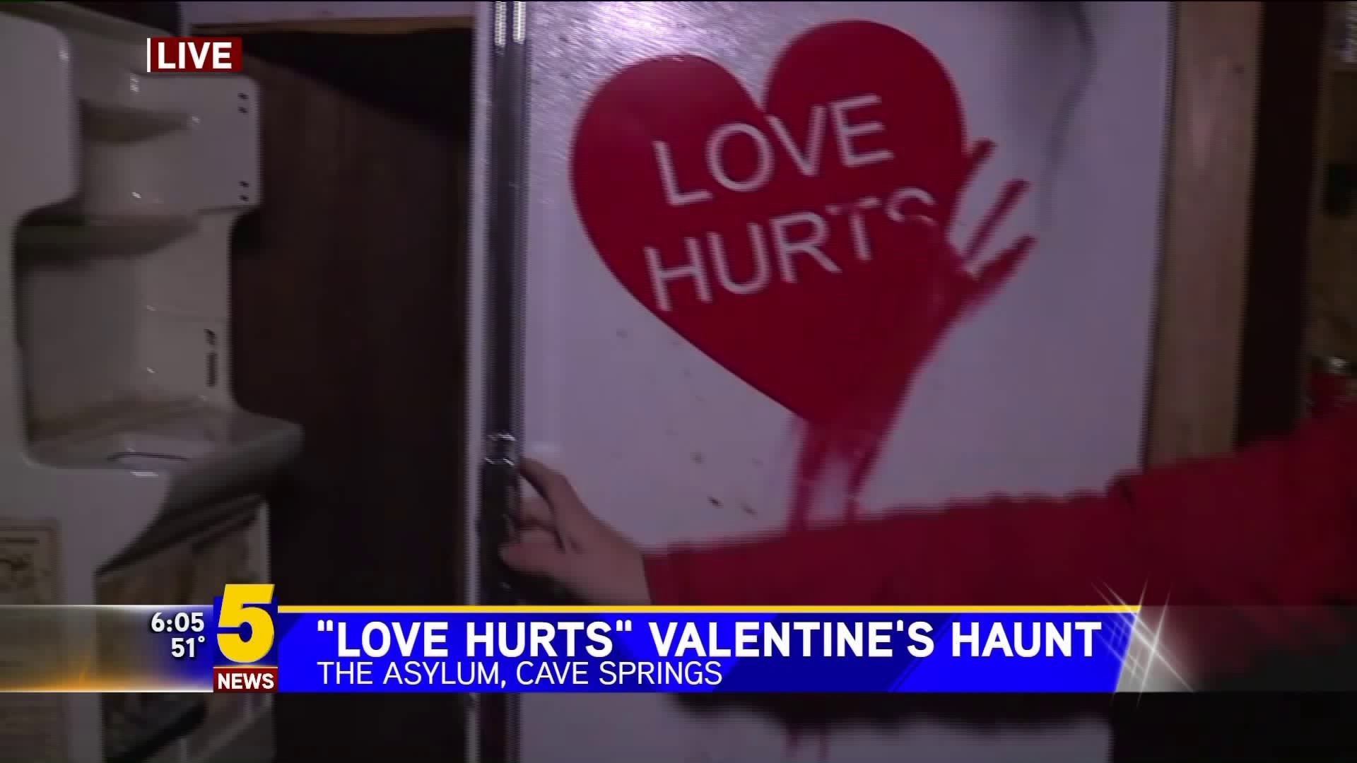 Love Hurts Haunted House