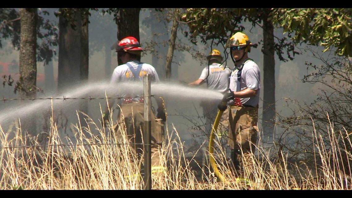 Arkansas Fires Pose Threat to Budget