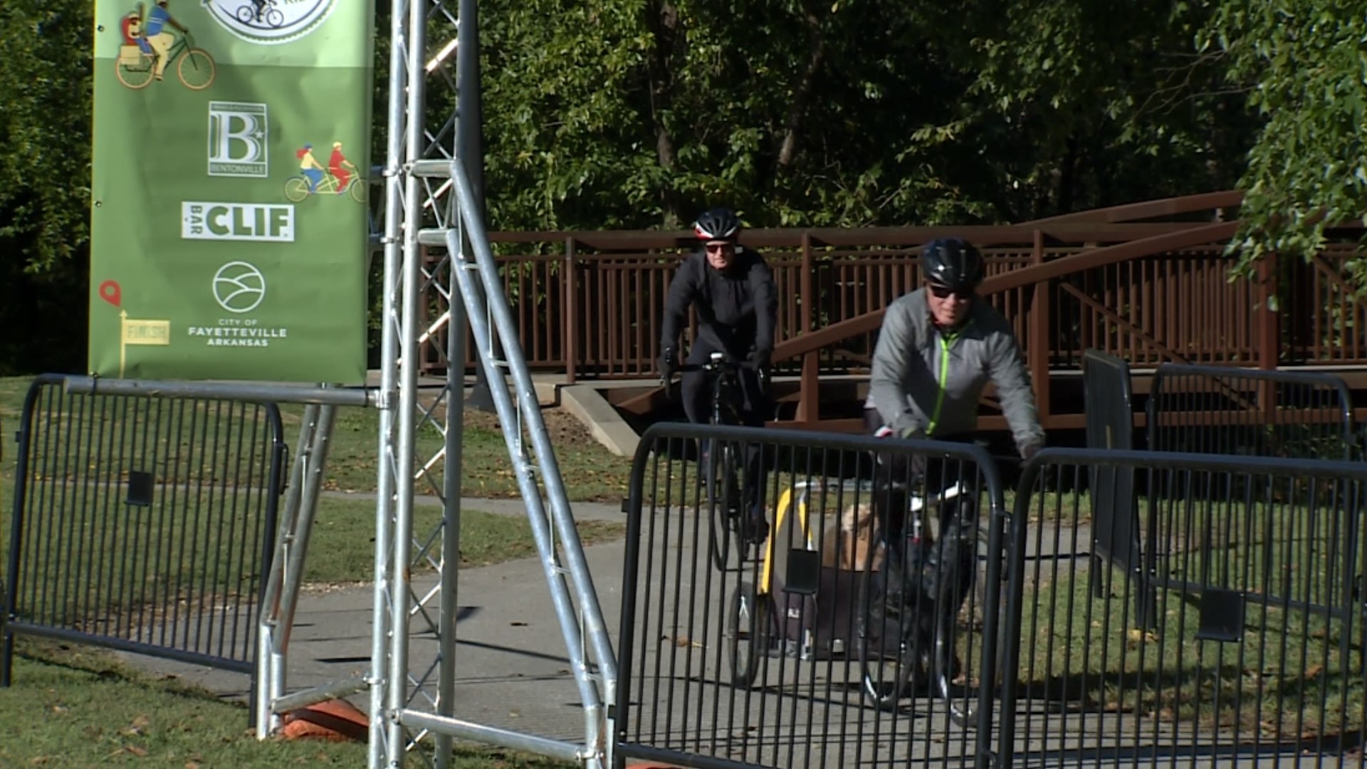 Square to Square Ride held in Bentonville