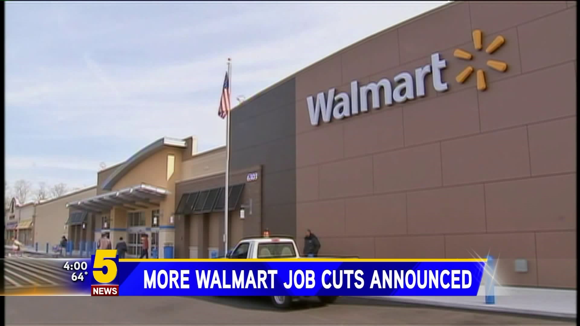 More Walmart Job Cuts Announced