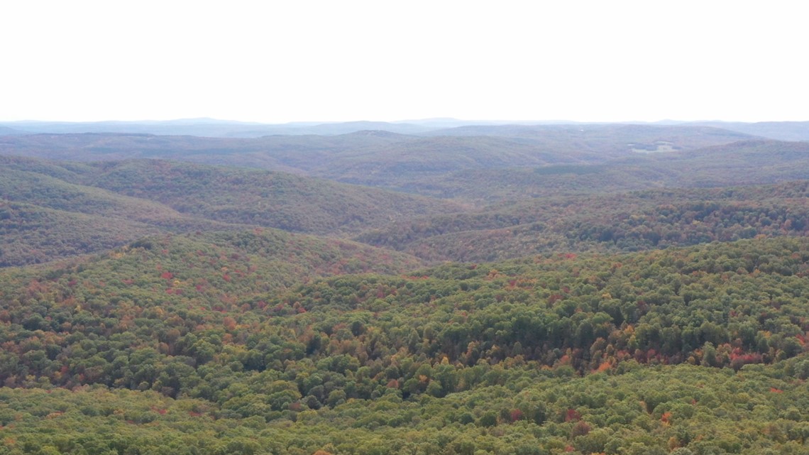 Highest peak in Ozark Mountains named 'Wahzhazhe Summit'