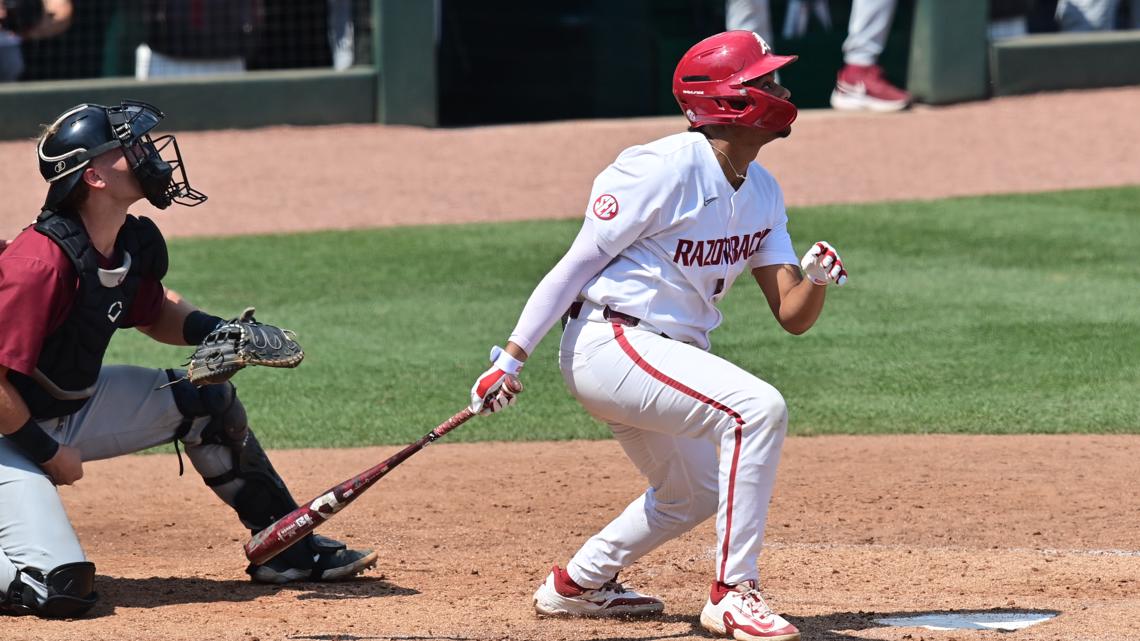 Arkansas baseball opens with Texas