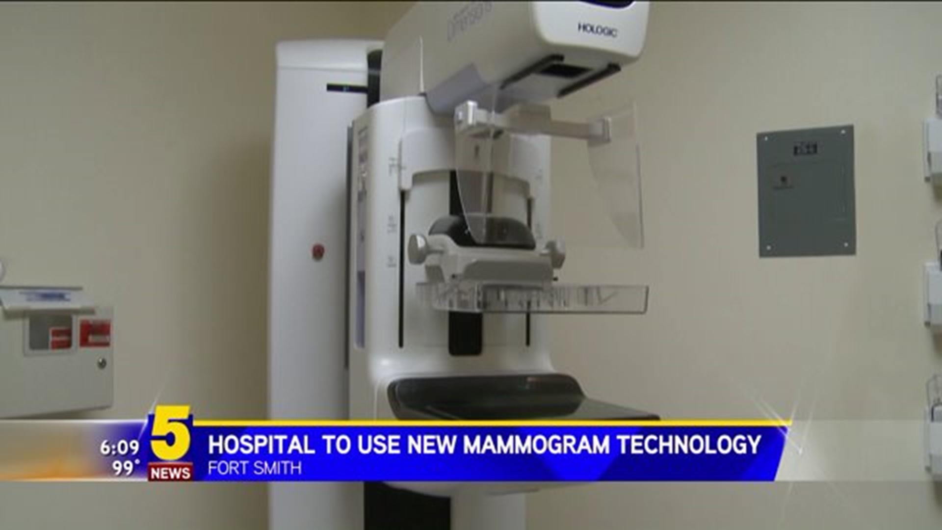 Hospital To Use New 3-D Mammogram Technology